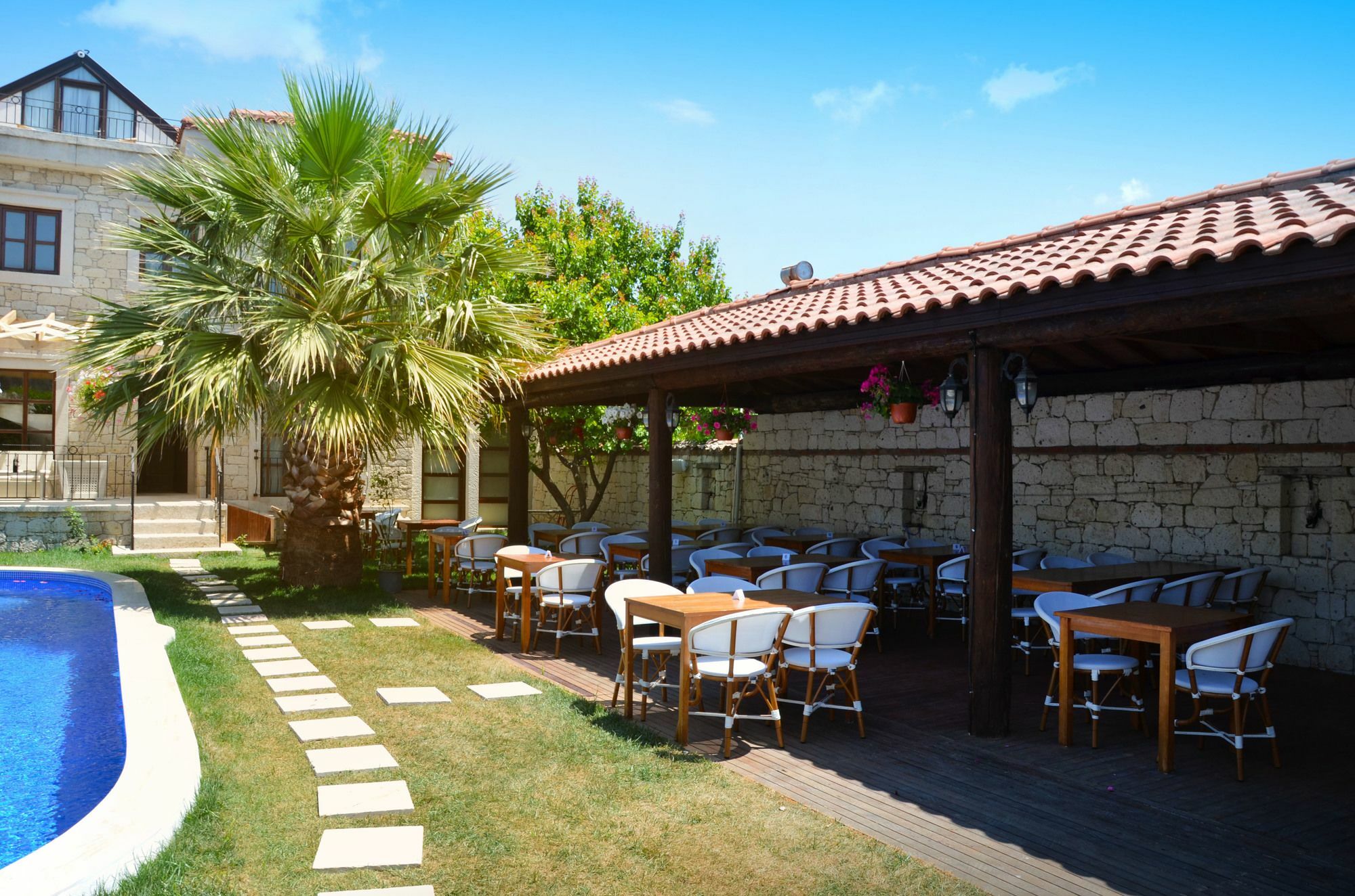 Tasquartas Hotel Alacati Exterior photo